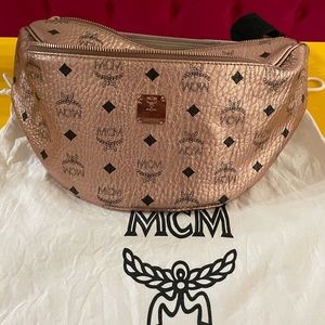 Authentic MCM Visetos waistbag